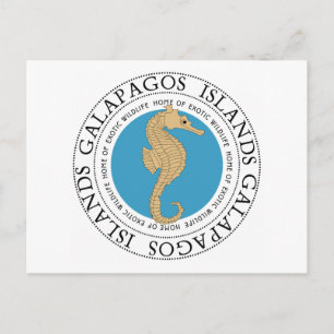 Seahäst Vykort