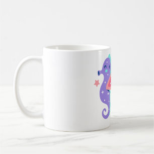 Seahästar Kaffemugg