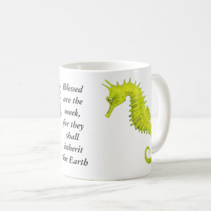 Seahästar Kaffemugg