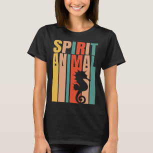 Seahästen är min andliga djurretro t shirt
