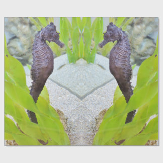 Seahästpresentwrap Presentpapper