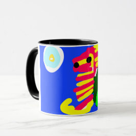 Seahästridåsommar Mugg