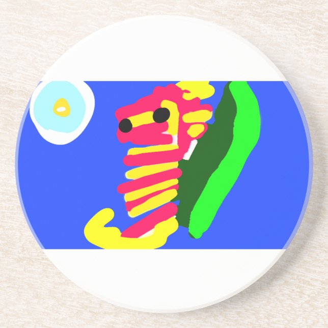 Seahästridåsommar Underlägg (Framsidan)