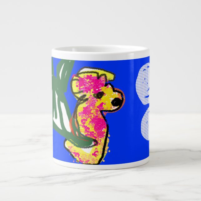 Seahästsommar Jumbo Mugg (Framsidan)