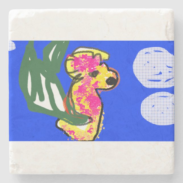 Seahästsommar Stenunderlägg (Framsidan)