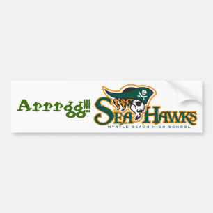 Seahawk "Arrgg!!!", Bildekal