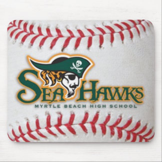 Seahawk baseball Mousepad Musmatta