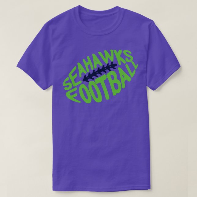 Seahawks 1 t shirt (Design framsida)