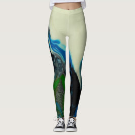 Seahawks Leggings