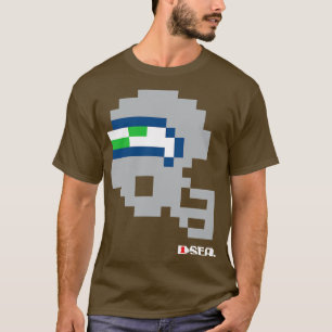 Seahawks Tecmo Bowl Helmet CrewnackSweatshirt T Shirt