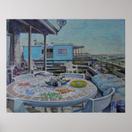 Seahoose-Sortering Seaglass Poster