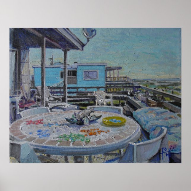 Seahoose-Sortering Seaglass Poster (Framsidan)