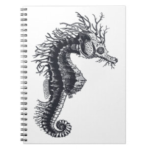 SEAHORSE ANTECKNINGSBOK