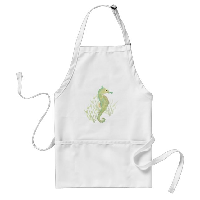 Seahorse Apron Förkläde (Framsidan)