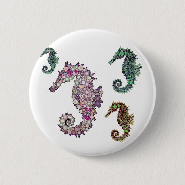 Seahorse Art by LeahG Knapp (Framsida)