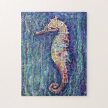 Seahorse Art Puzzon
