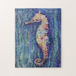Seahorse Art Puzzon Pussel