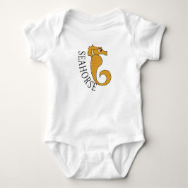 Seahorse - Baby Jersey Bodykostym Tröja