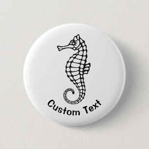 Seahorse Black Knapp