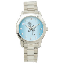 Seahorse Blue Armbandsur