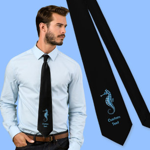 Seahorse Blue Slips