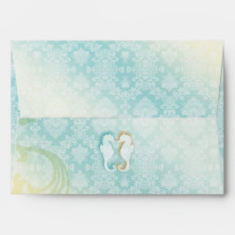 SeaHorse Couple Destination Beach Wedding