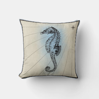 Seahorse Dekorativ kudde