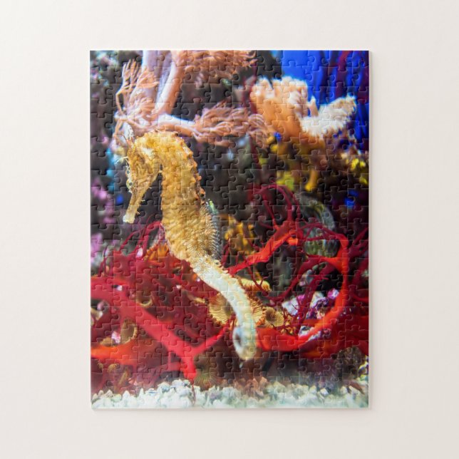 Seahorse Fantasy Pussel (Vertikal)