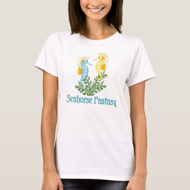 Seahorse Fantasy Tee (Framsida)