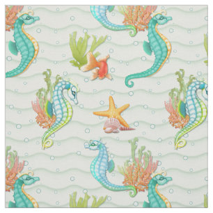Seahorse Fantasy Tyg