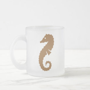 Seahorse Frostad Glasmugg