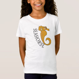Seahorse - Girls' Bella Passande Babydoll T-Shirt