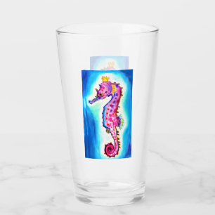 Seahorse Glass Kopp