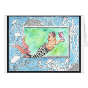 Seahorse Hälsningskort