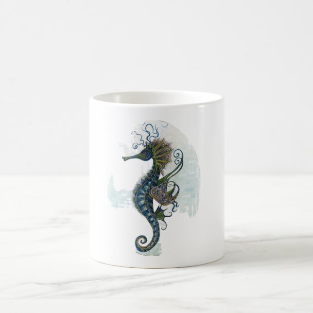 Seahorse  kaffemugg (Center)