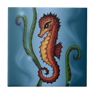 Seahorse Kakelplatta