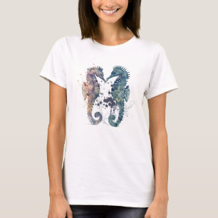Seahorse Kärlek T Shirt