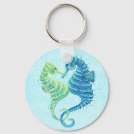 Seahorse Keychain Nyckelring