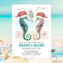 Seahorse Kiss Coastal jul Par Shower