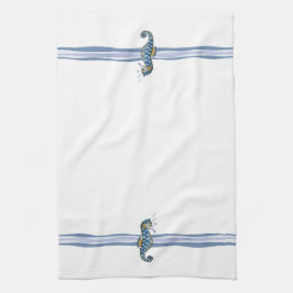 Seahorse - Kitchen Towel Kökshandduk