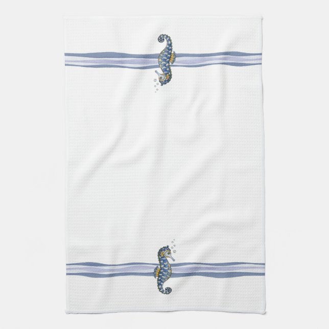 Seahorse - Kitchen Towel Kökshandduk (Vertikal)