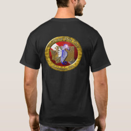 SeaHorse Klubb Vapensköld Tee-Shirt T-Shirt