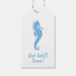 Seahorse kommer snart presentetikett