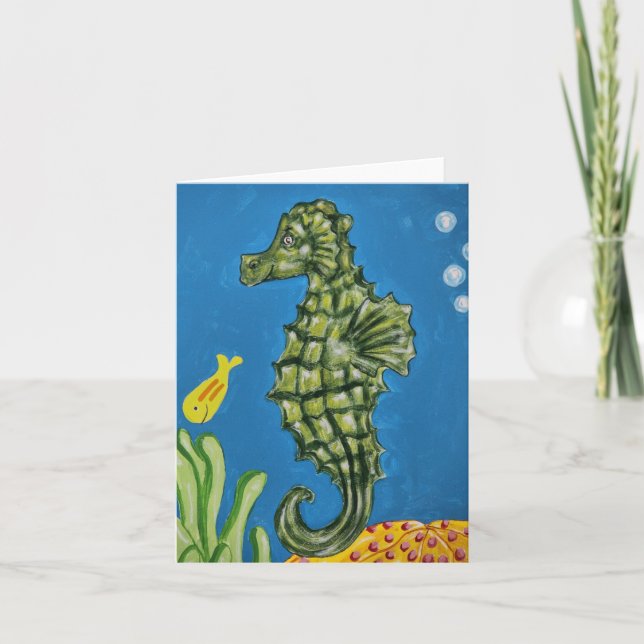 Seahorse Kort (Framsida)