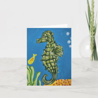Seahorse Kort