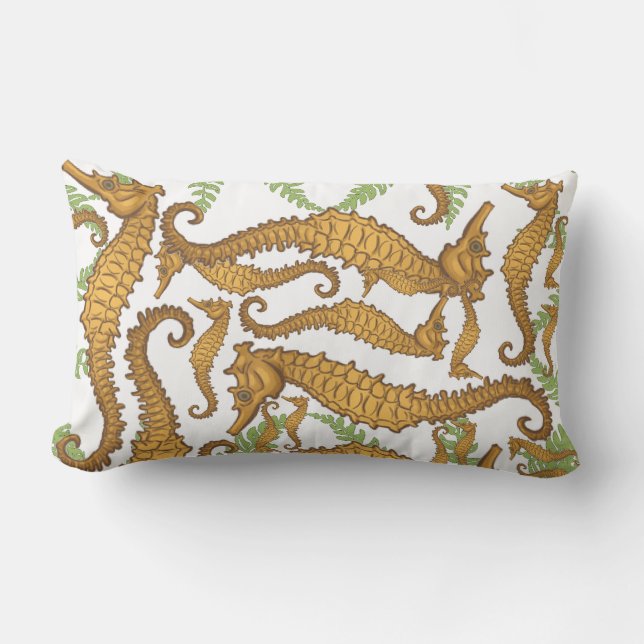 Seahorse Lumbarkudde (Framsida)