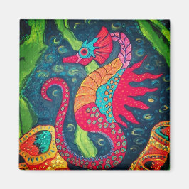Seahorse Magnet