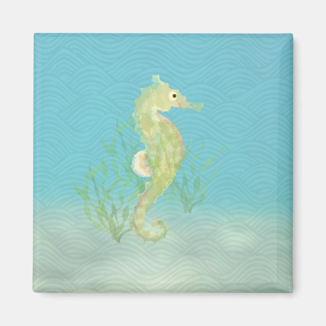 Seahorse Magnet (Framsidan)