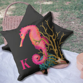 Seahorse Marine Rosa Coastal Kudde