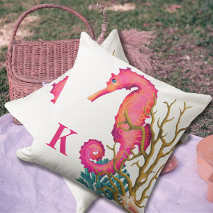 Seahorse Marine Rosa Coastal Kudde